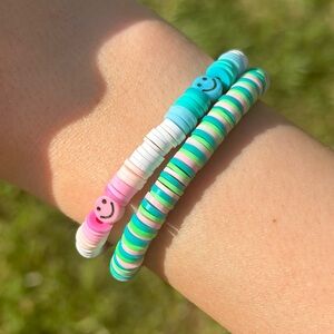 Adjustable Smiley Face Bracelet